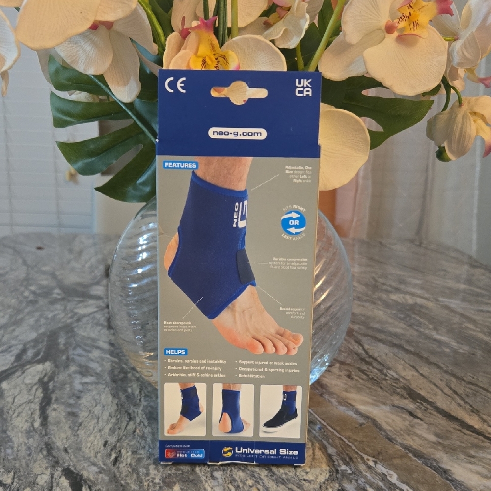 Neo G Blue Ankle Support